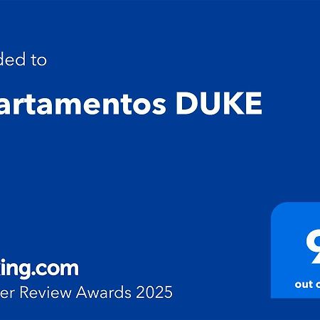 Apartamentos Duke Valladolid Eksteriør billede