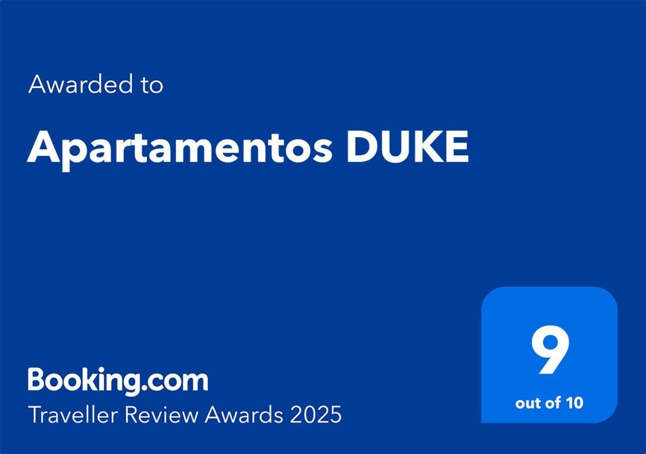 Apartamentos Duke Valladolid Eksteriør billede